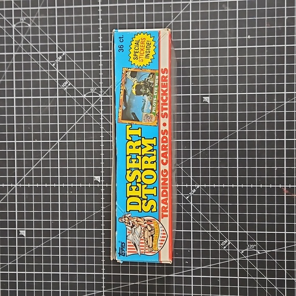 Desert Storm Coalition For Peace Topps trading cards 36 pack hobby box! - Picture 5 of 7